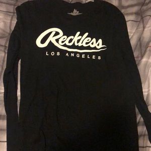 Long sleeve reckless shirt!